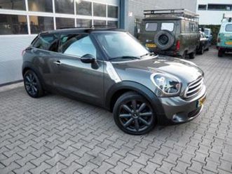 mini cooper 1.6 paceman chili luxe! schuifdak leder etc. — mini — marktplaats