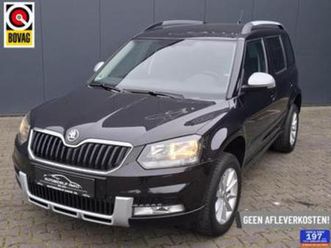 skoda yeti outdoor 1.2 tsi / automaat / dealer onderhouden — skoda — marktplaats