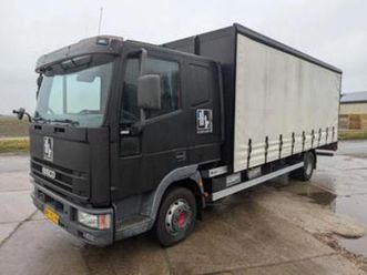 iveco eurocargo 6-10t (springs euro 2) (bj 2000) — vrachtwagens — marktplaats
