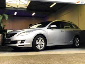 mazda 6 sportbreak 2.0 sport 147pk/xenon/pdc/cruise/top! — mazda — marktplaats
