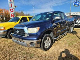 2008 *toyota* *tundra* *dbl 4.0l v6 5-spd at sr5 (natl)