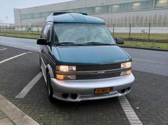 chevrolet astro camper – 1995 – v6 4.3l – camperkenteken — chevrolet — marktplaats