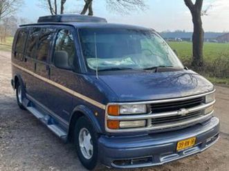mooie chevrolet savanna camper kenteken — chevrolet — marktplaats