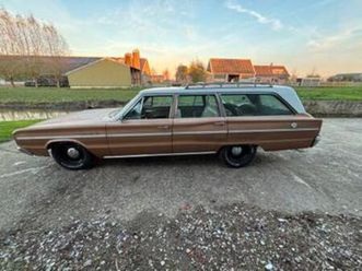 dodge 1966 coronet station mopar 383ci v8 oldtimer — dodge — marktplaats