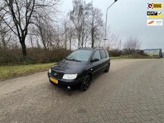 hyundai matrix 1.6i active cool*airco*zeer nette auto*disegn — hyundai — marktplaats