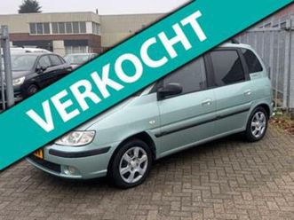 hyundai matrix 1.6i active cool! kmst nap 2e eigenaar! airco — hyundai — marktplaats