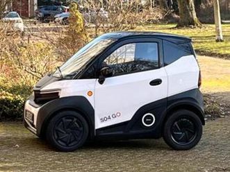 silence s04 go, limited edition, brommobiel — overige auto's — marktplaats