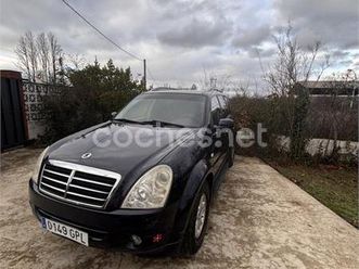 ssangyong rexton ii 270xdi limited