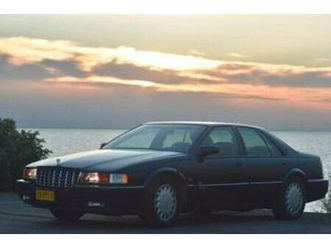 cadillac seville 4.6 sedan sts 32v northstar aut 1994 blauw — cadillac — marktplaats