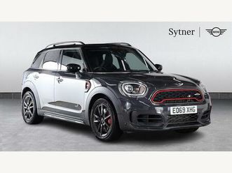 2.0 john cooper works auto all4 euro 6 (start/stop) 5dr