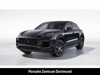 porsche cayenne coupe black edition
