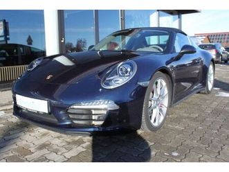 porsche 911 991 targa carrera 4 s 2. hd. deutsche ez
