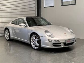porsche 997 911 targa 4s / navi/carplay/panorama/allrad