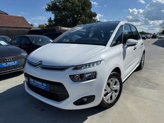 citroen c4 picasso 1.2i 130pk navigatie bluetooth pdc led carpass