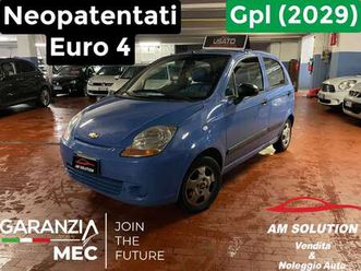 matiz neopatentati euro 4