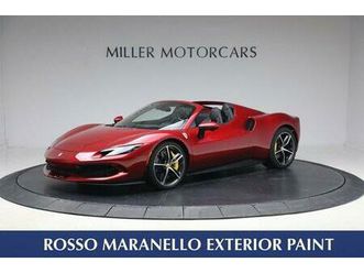 used 2025 ferrari 296 gts convertible