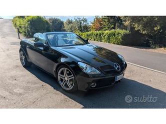 mercedes slk r171 2nd look edition