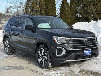 new 2026 volkswagen atlas 2.0t se w/technology 4motion