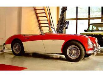 austin-healey mk2 1962 – 14 500 km