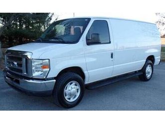 2012 ford e250 cargo van - 63,000 miles - new 10 ply tires