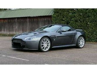 vantage s roadster v12 sportshift iii