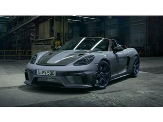 certified 2025 porsche 718 spyder