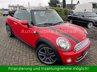 mini cooper cabrio 1.hand/lückenlosmini/teilleder/m&s
