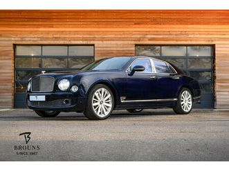 bentley mulsanne 6.7 v8 mulliner |naim|acc|rear seat entertainment