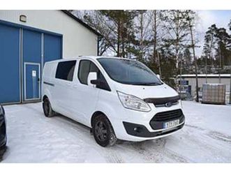 ford transit custom 310 crew 2.0 tdci 5 sits limited värmare drag