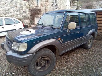 4x4 hyundai galloper