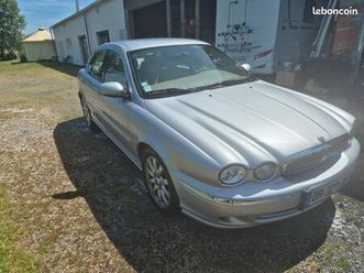 jaguar x type 4 roues motrices 2002