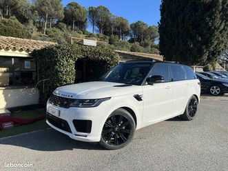 land rover range rover sport 2.0 p400e hybride - bva hse phase 2
