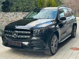 mercedes-benz gls 400d 4matic amg night 7sitze