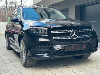 mercedes-benz gls 400d 4matic amg night