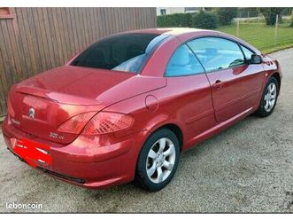 peugeot 307 cc cabriolet