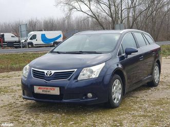 toyota avensis wagon 2.0 d-4d sol