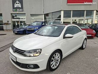 volkswagen eos 2.0 tdi 140ch bluemotion sportline