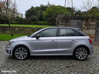 audi a1 sportback 1.6 tdi s-line
