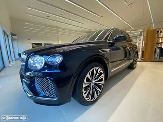 bentley bentayga v8 azure