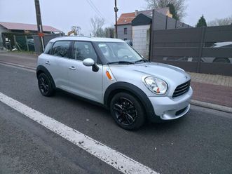 mini countryman one d 1.6 d one dpf 1°eig. in perfecte staat gps+a/c!