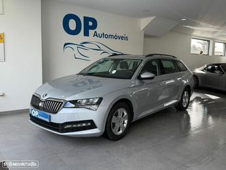 skoda superb break 2.0 tdi ambition dsg