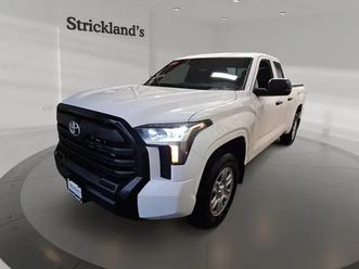 2025 toyota tundra 4x4 tundra double cab sr