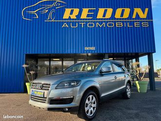 audi q7 v6 3.0 tdi quattro tiptronic 6 ambition luxe boite auto 233ch 16cv
