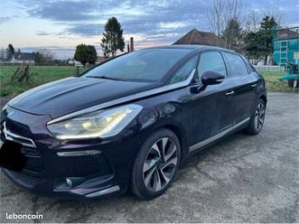 à vendre – citroën ds5 diesel – 2015 – très bien équipée