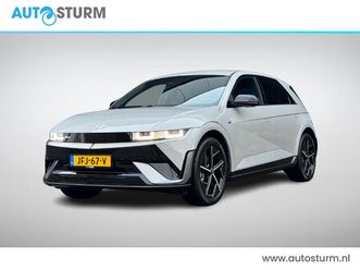 hyundai ioniq 5 n line edition 84 kwh soh 99,7% nl-auto + 1e eigenaar, nieuwstaat!