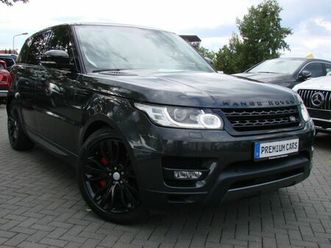 land rover range rover sport hse dynamic bi-xenon ahk
