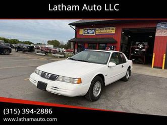 1995 mercury cougar xr7 2dr coupe