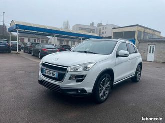 peugeot 4008 1.6 hdi 4wd s&s 115 cv