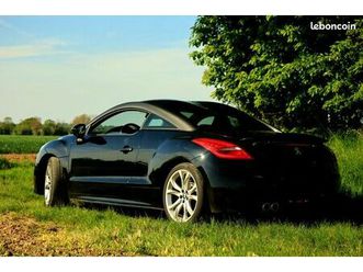 peugeot rcz 200ch pack cuir premium