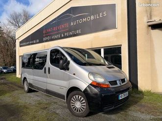 renault trafic 2 1.9 dci 100ch l2 clim